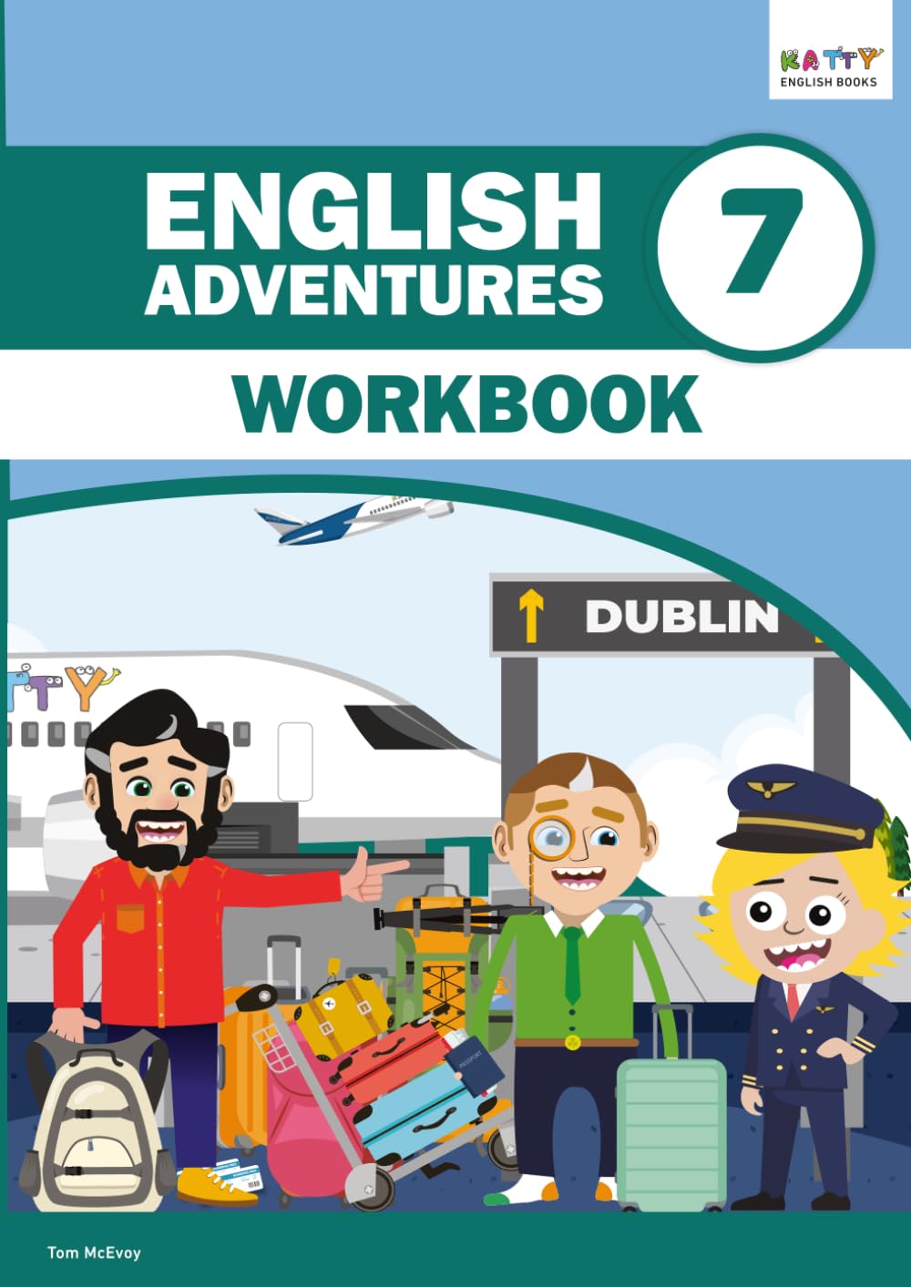 English Adventures 7 Workbook: English Workbook for Kids Ages 10 - 12 | ESL Curriculum | Grammar, Vocabulary, Speaking & Writing Practice | English as a Second Language