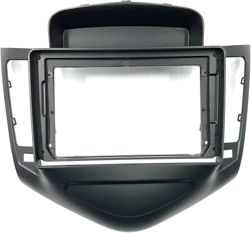 Compatible con Chevrolet Cruze 2009-2011 9 pulgadas Radio de coche Fascia reproductor de audio instalación marco tablero kit estéreo GPS bisel kit