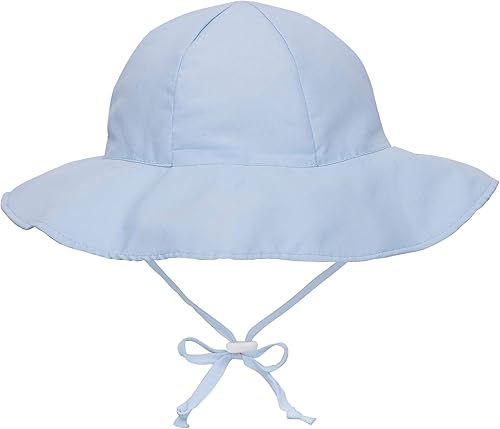 SimpliKids UPF 50 UV Ray Sun Protection Wide Brim Baby Sun Hat A_white #11, A_white #2, Light Blue #1, Light Purple #1, Light Purple #2, Navy #1,