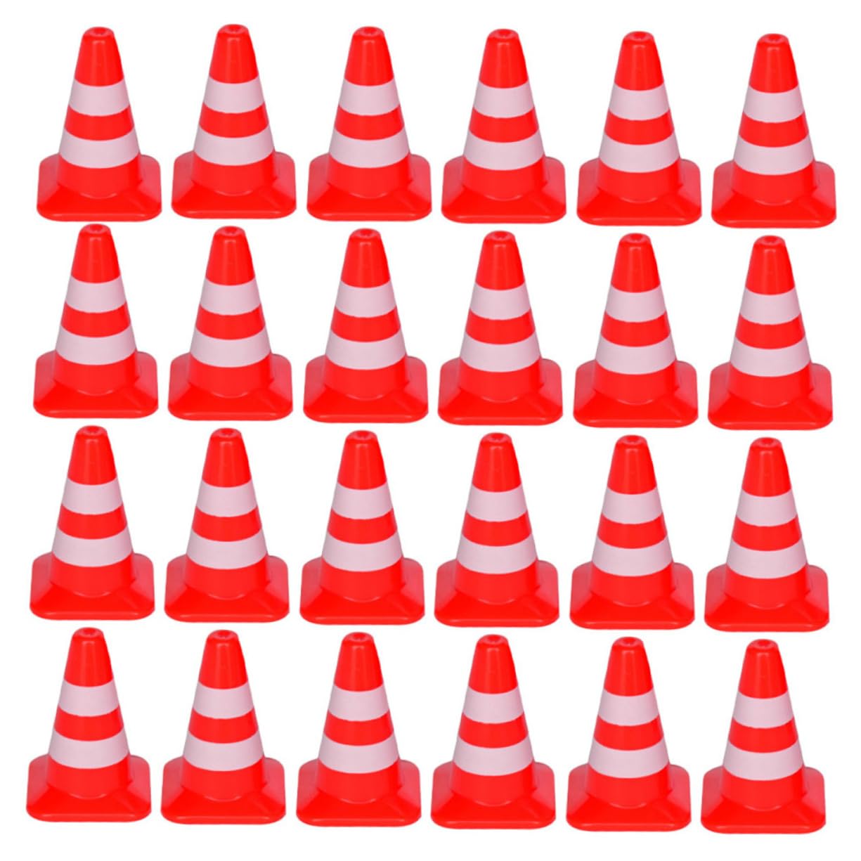 VICASKY Educational Road Traffic Toys 35pcs Plastic Road Sign Boys and Girls Construction Toys