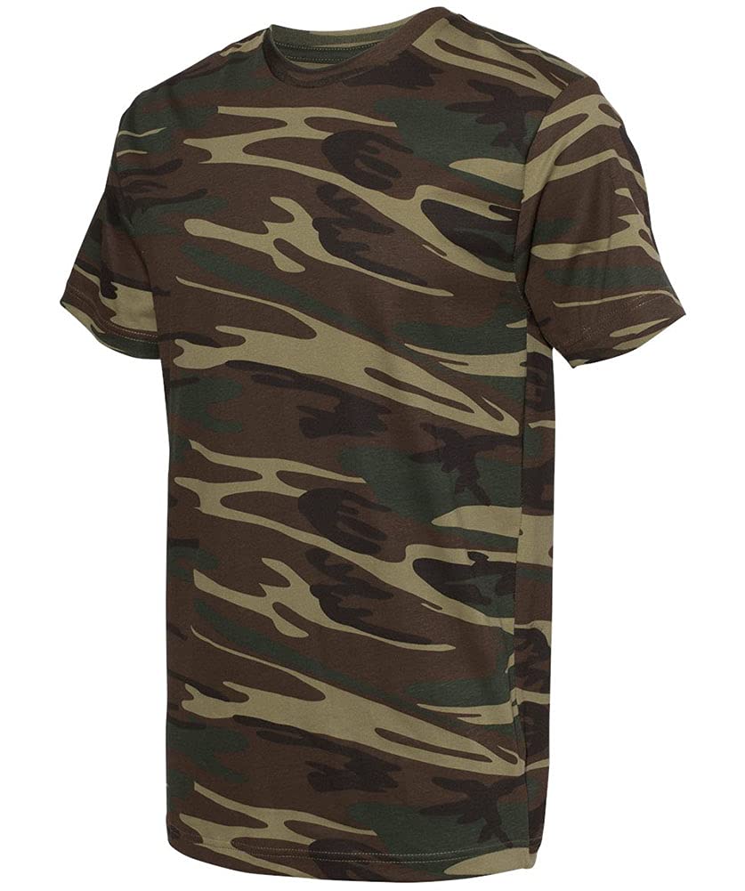 Joe's USA - Men's Camouflage T-Shirts-S-Military Camo