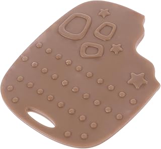 Toyvian 3 Pçs Vara De Dentição Bebê Mastigar Brinquedo Mordedor Molar Silicone Brinquedos Para Bebês Brinquedo Infantil Nano Prata Sílica Gel Molar Haste Mordedor Para Bebês Mordedor De