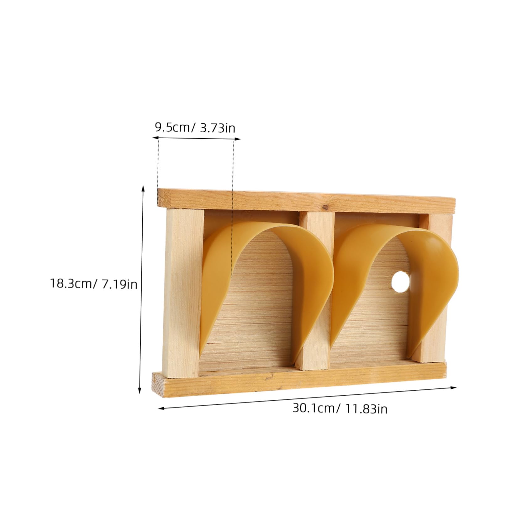 Toyvian Elegant Pigeon Loft Door European Style Bird Cage Supplies Pigeon Entrance Strong Build Quick Assembly