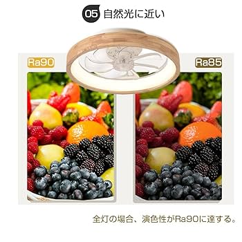 【2025最新 星空効果】シーリングファンライト 天井照明 星空効果 6~8畳 Amazon | LED シーリングライト 星空効果 35W 6~8畳 白色 電球色