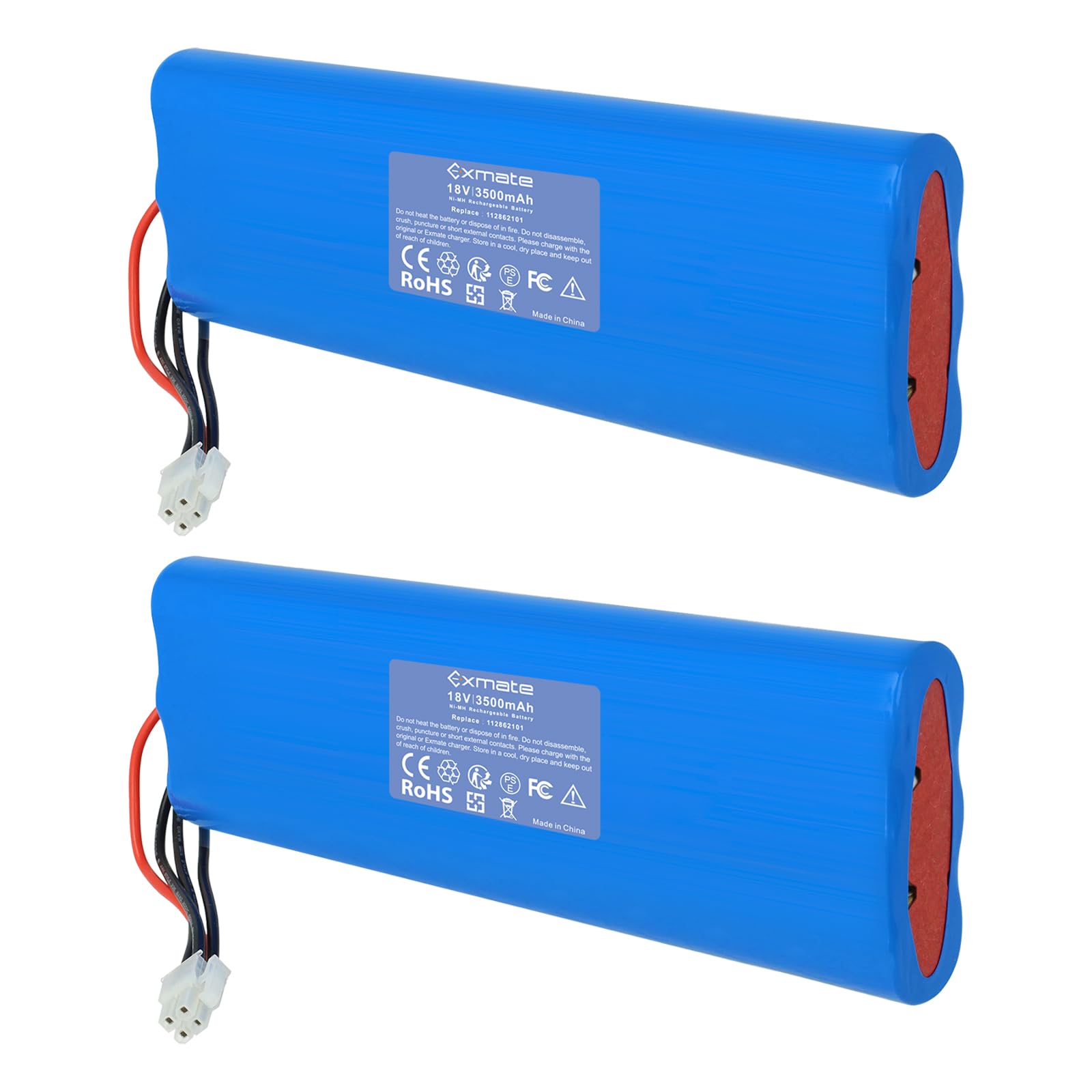 Kompatibel Mit Automower 210AC 230ACX Vhbw 2x Akku Für Husqvarna Automower 210AC, 220AC, 260ACX U.a. – 18V, 2000mAh NiMH, Ersetzt Original 1128621-01 Makita Ladegerät