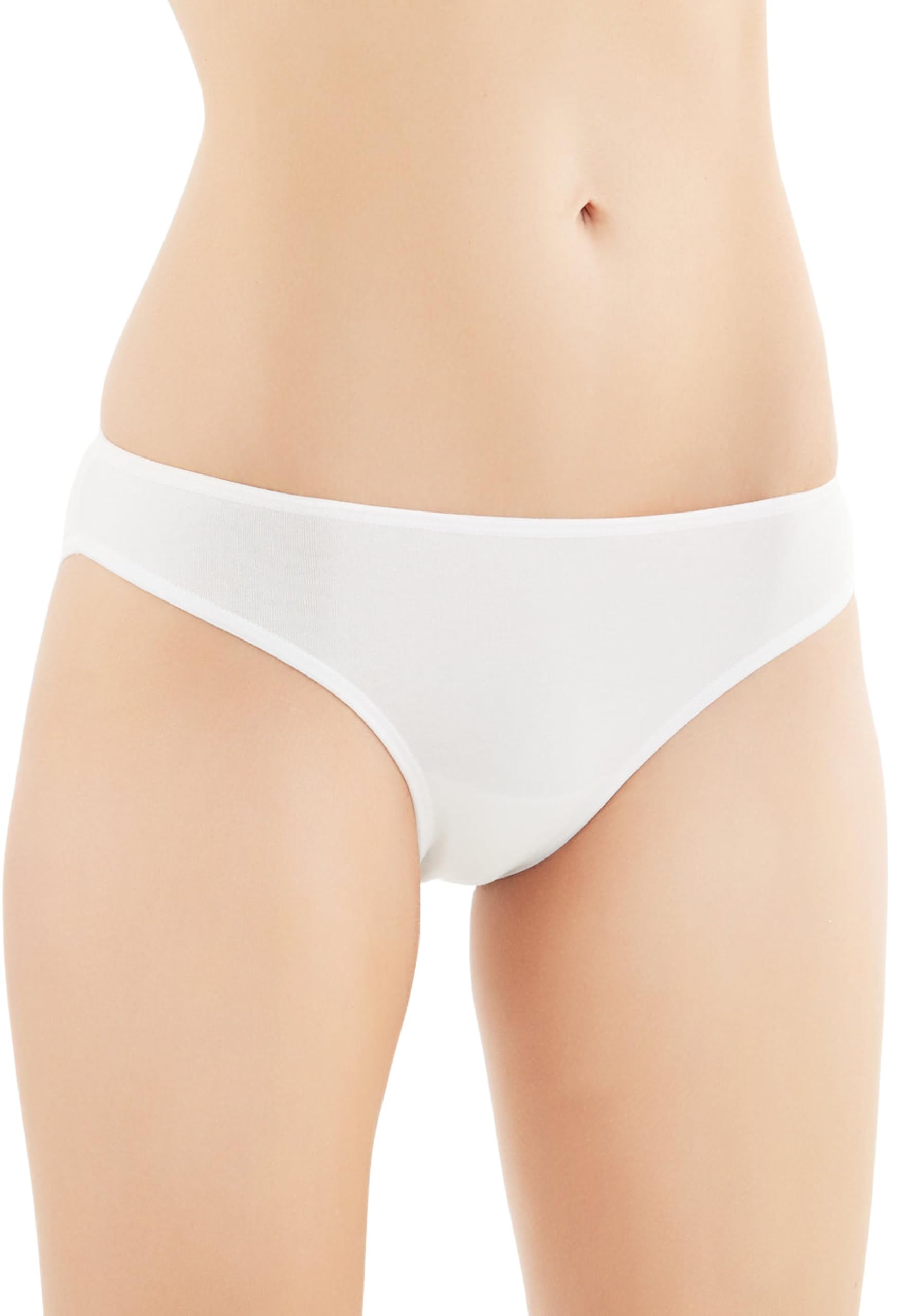 RAGNO 6 Pezzi Slip Bassi Cotone Elasticizzato 7455M