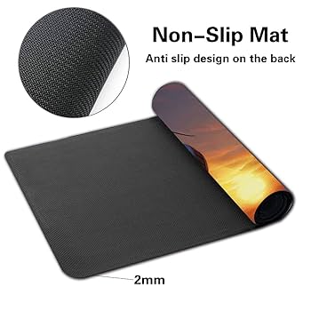 Time Walk - Board Game TCG Playmat Table Mats Size 23.6X13.8