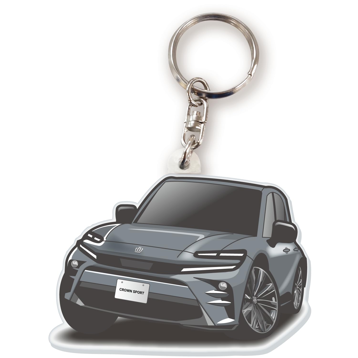 Amazon.co.jp: [ジーピーセンター] カーアクリルキーホルダー トヨタ