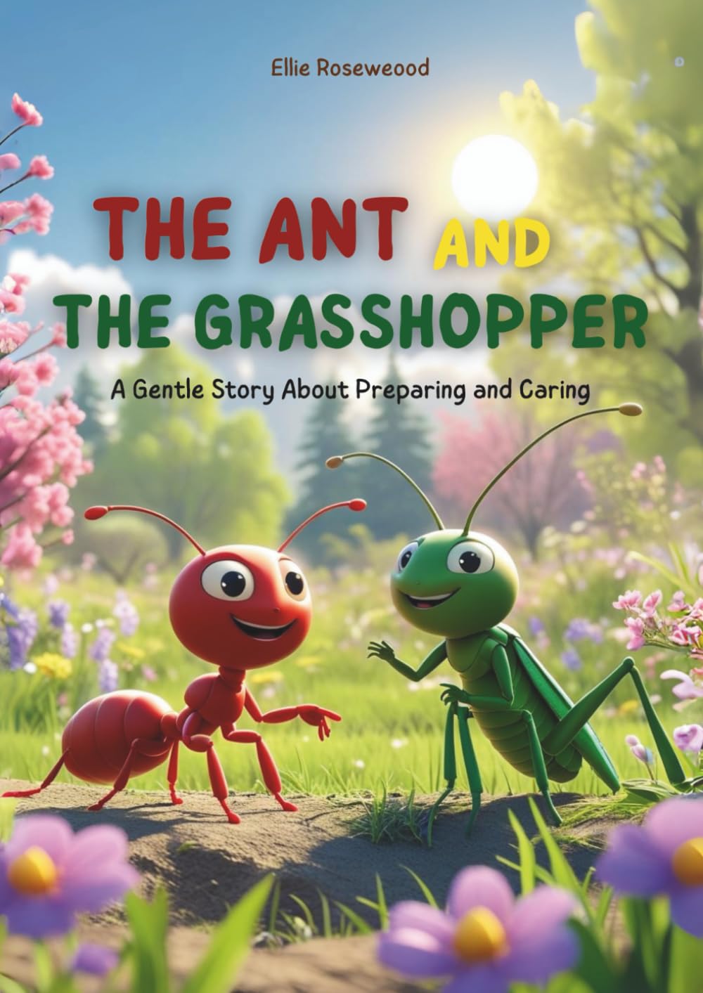 The Ant and the Grasshopper: A Gentle Story About Preparing and Caring