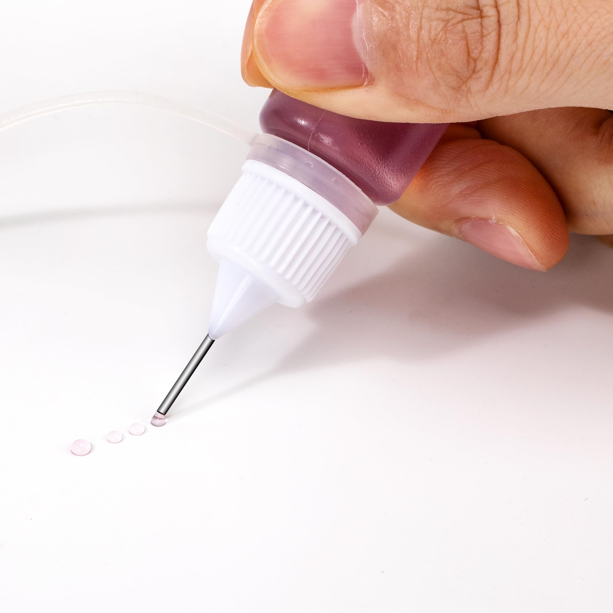 20 flaconi applicatori con punta di precisione, 10 ml/0,34 oz