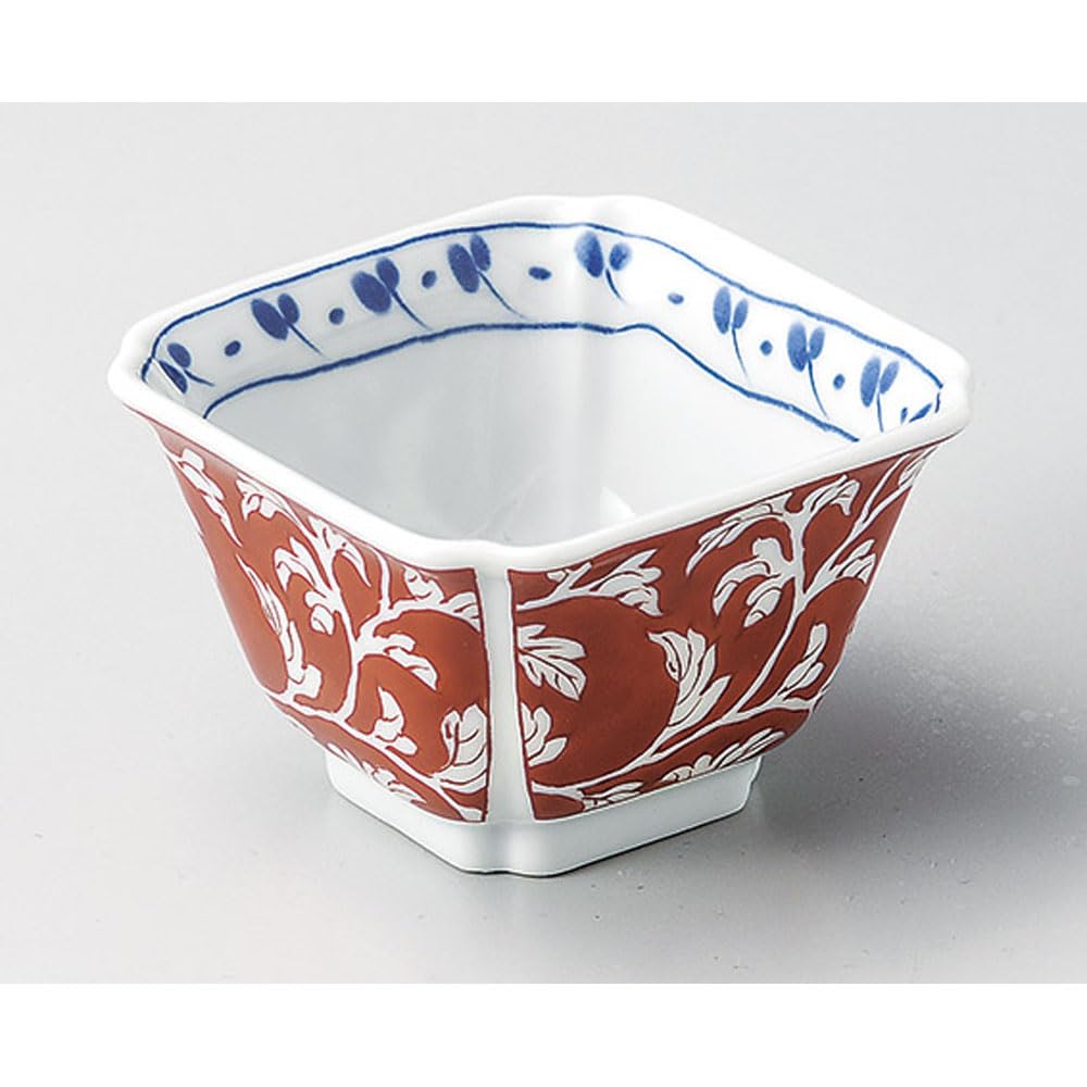 インド工芸小鉢 Amazon.co.jp: 山下工芸 (Yamasita craft) 献上錦赤濃唐草小鉢