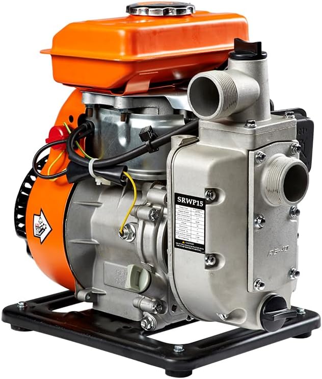 DAEWOO SR40 Water Pump Side View