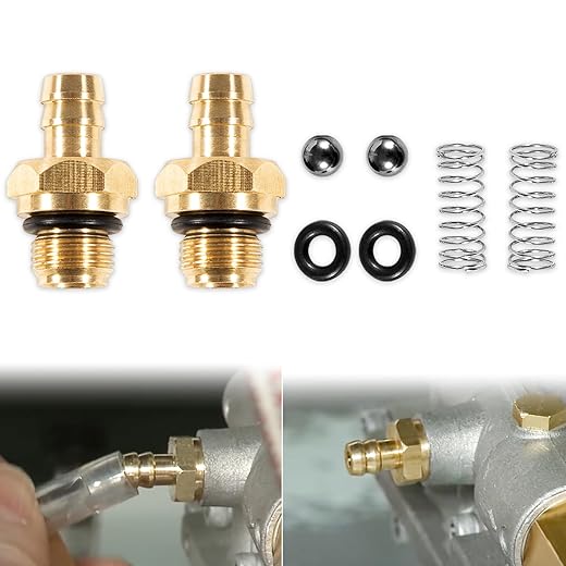 Pressure Washer Soap Injector Kit for Briggs & Stratton