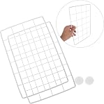 Metal Chest Freezer Dividers 6-Compartment Wire Mesh Organizer, Deep Freezer Storage Partition for