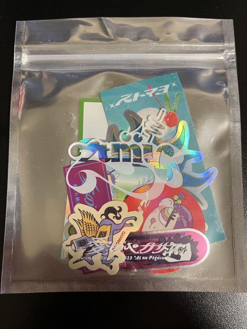 ずっと真夜中でいいのに。 愛のペガサス ご当地ピンズ＆ステッカーセット Amazon.co.jp: ずっと真夜中でいいのに。 喫茶愛のペガサス