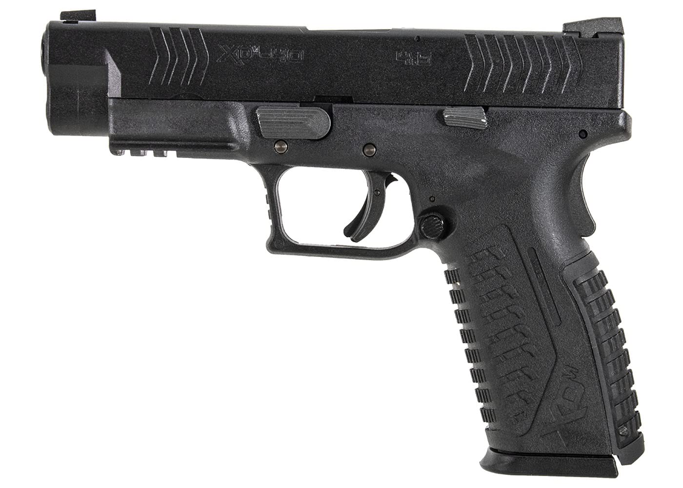 Amazon.co.jp: We-Tech XDM 4.5 ガスブローバック BK【ハーフ