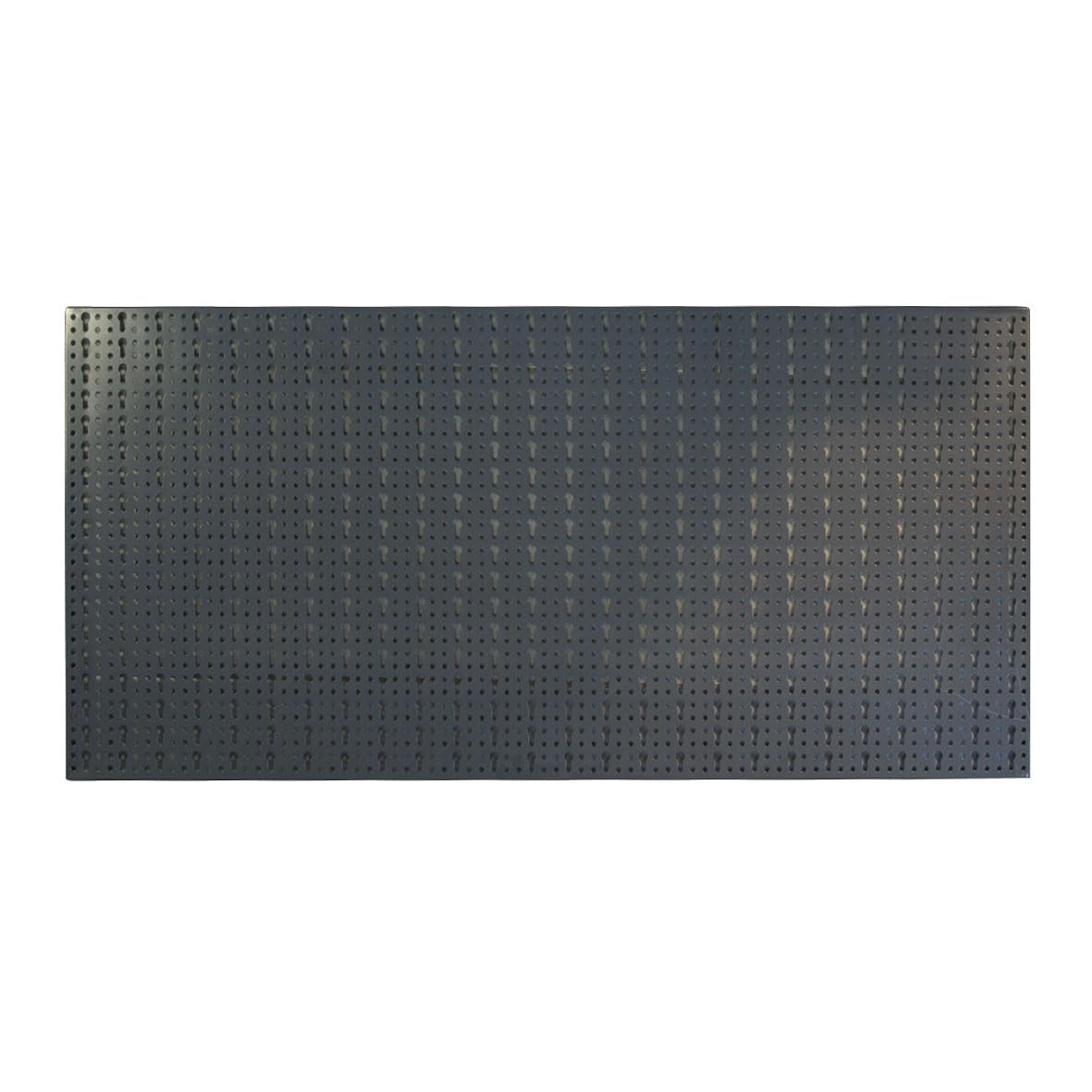 Labor Panneau perforé en métal 980 x 460 mm - Feuille noire