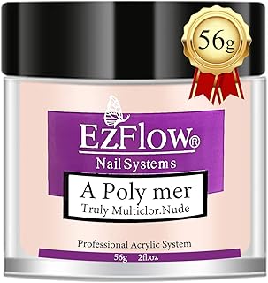 Acrylic Powder, Monomer For Acrylic Nails 2oz Nude Acrylic Powder Acrylic Nail Powder Polymer For Acrylic Nail Extension Carving Nails Acrylic Nails Extension For Nail Art -56g (Nude)