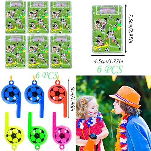 FORMIZON Football Anniversaire Cadeau, 68 Pièces Kit de Fête Football, Balles Rebondissantes Porte Clés Football… - Image 5