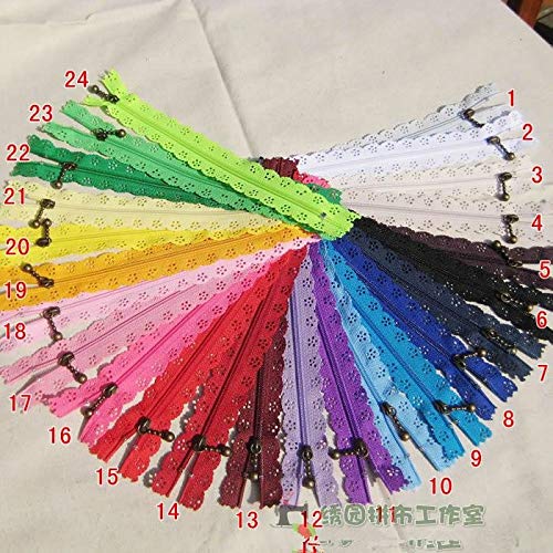 Cremallera De Nylon, Cremallera, 2 Piezas 20/70 Cm 3# Cremallera De