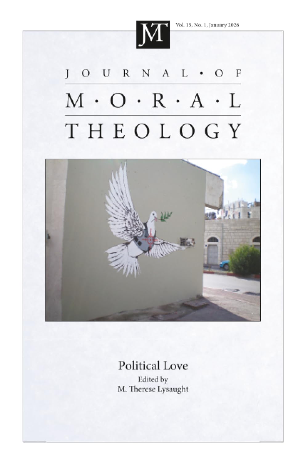 Journal of Moral Theology, Volume 15, Issue 1: Political Love