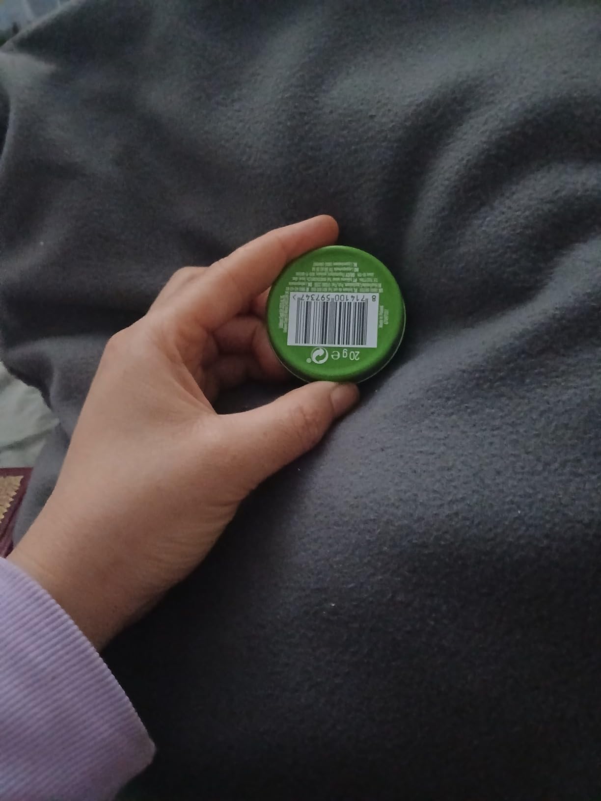Vaseline Lip Therapy | Vaseline Lip Balm | Lip Moisturizer for Very Dry Lips | Aloe | 20g