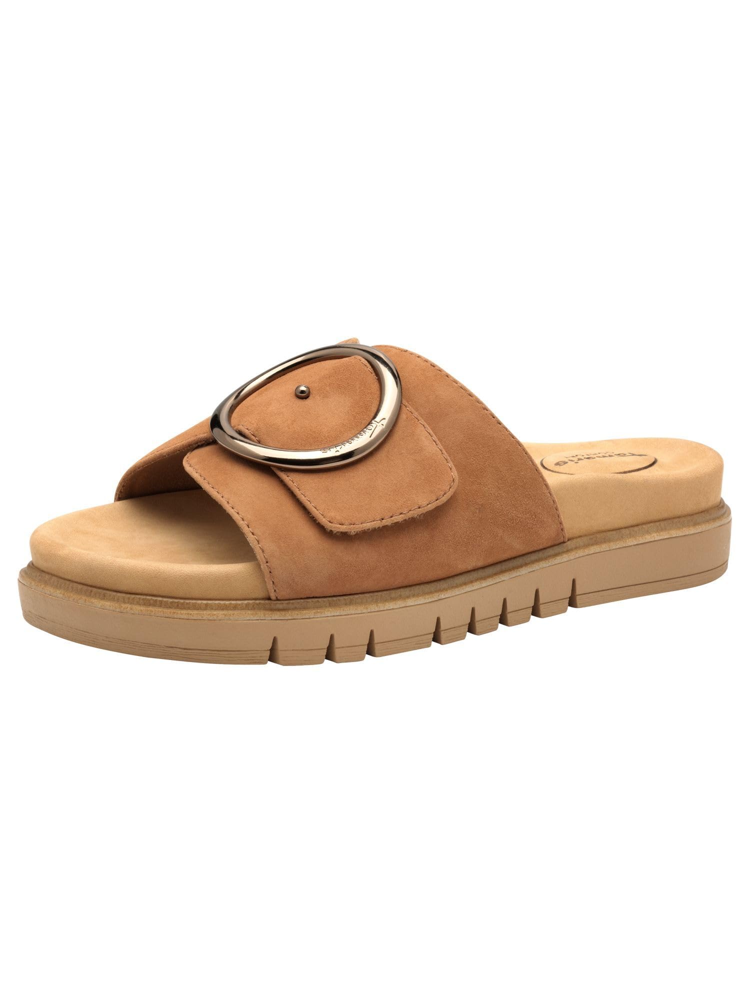 Tamaris Comfort Mules Femme Cuir avec Boucles