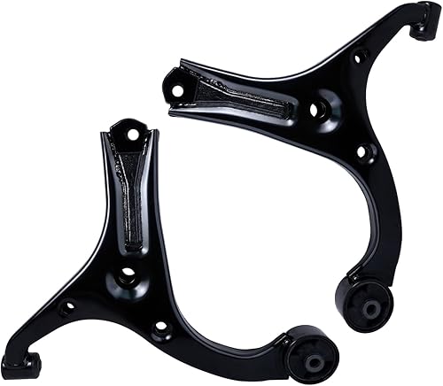 Miniatura 26 de Detroit Axle - Brazos de control delantero inferior delantero RWD para Chrysler 300 Dodge Charger Magnum Challenger 2 Brazos de control delantero