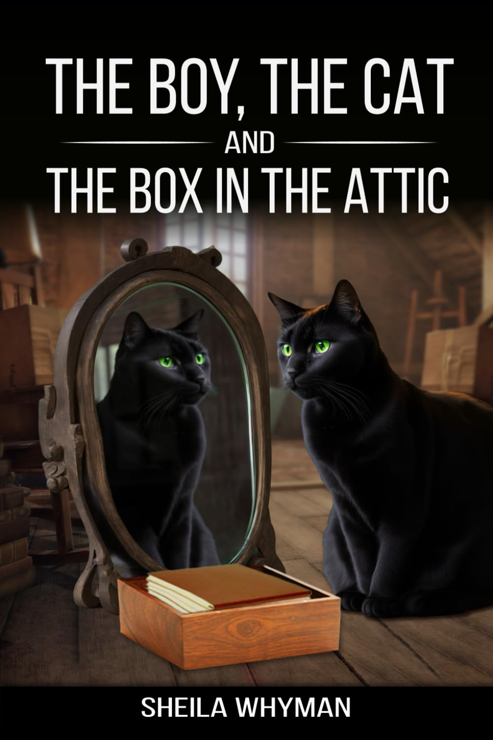 The Boy, the Cat and the Box in the Attic (The Catalogues)