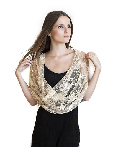 Champagne shawls wraps Outlet