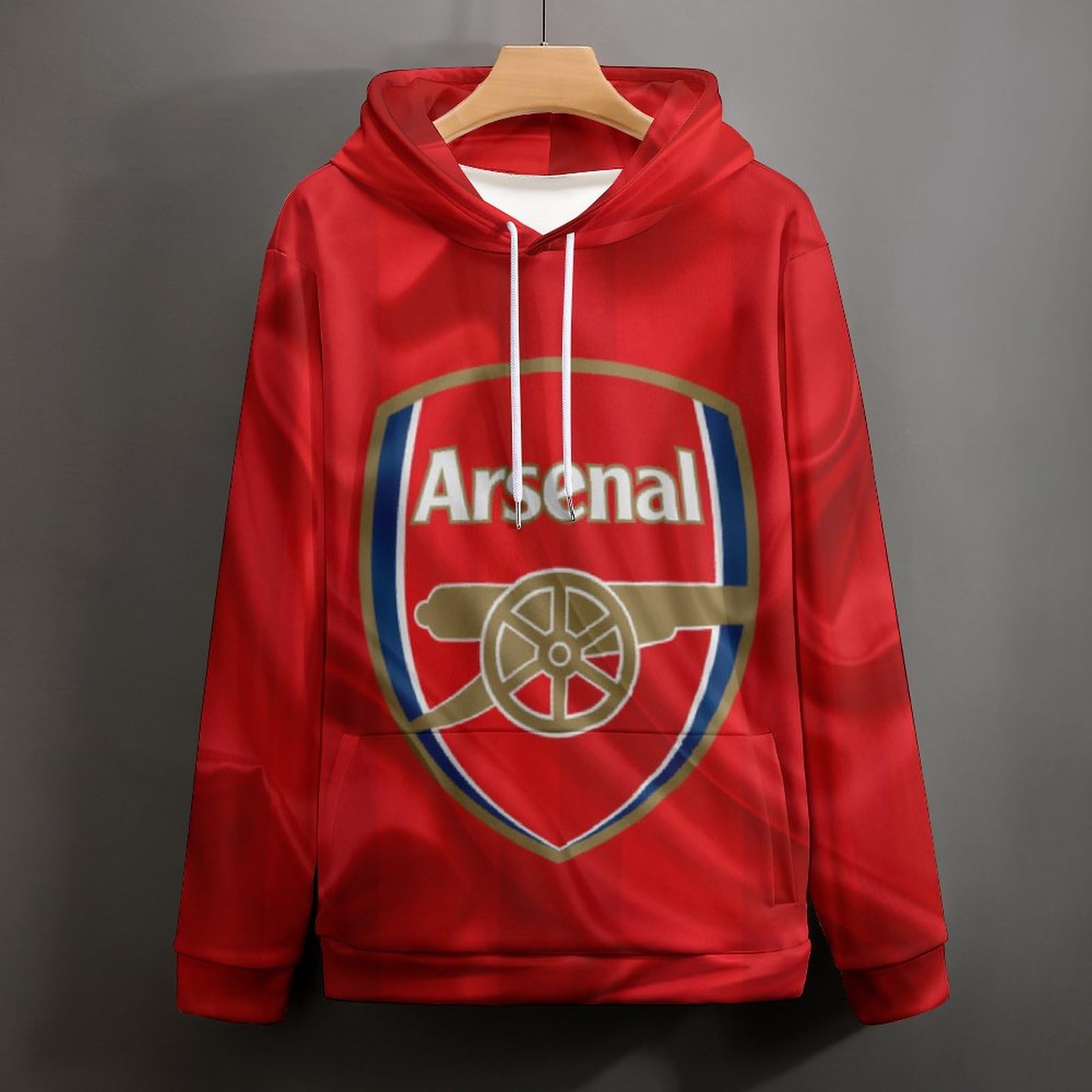 Amazon.co.jp: パーカー メンズ アーセナルfc 長袖 ジップパーカー 秋