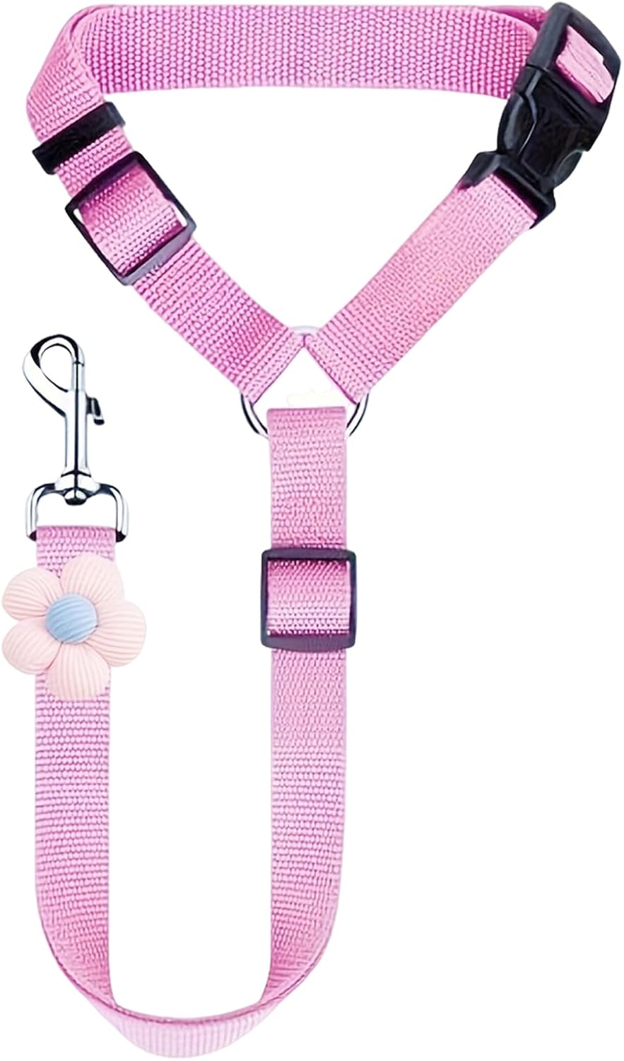 Cintura Di Sicurezza Per Animali Domestici | Corda regolabile e di alta resistenza – imbracatura per auto cintura di tenuta per cani | Per Protezione E Sicurezza Per Cuccioli E Gattini