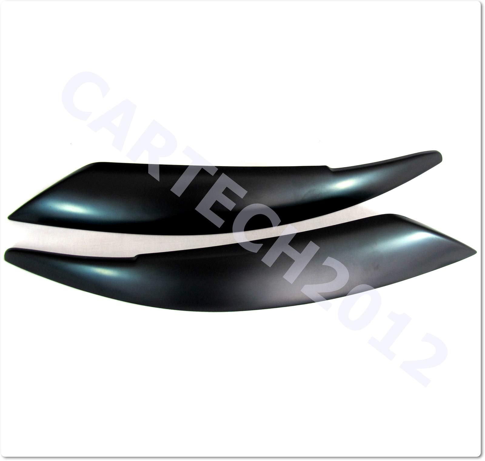 Q7 2006-2015 Scheinwerfer Augenbrauen Augenlidabdeckungen ABS Kunststoff Tuning