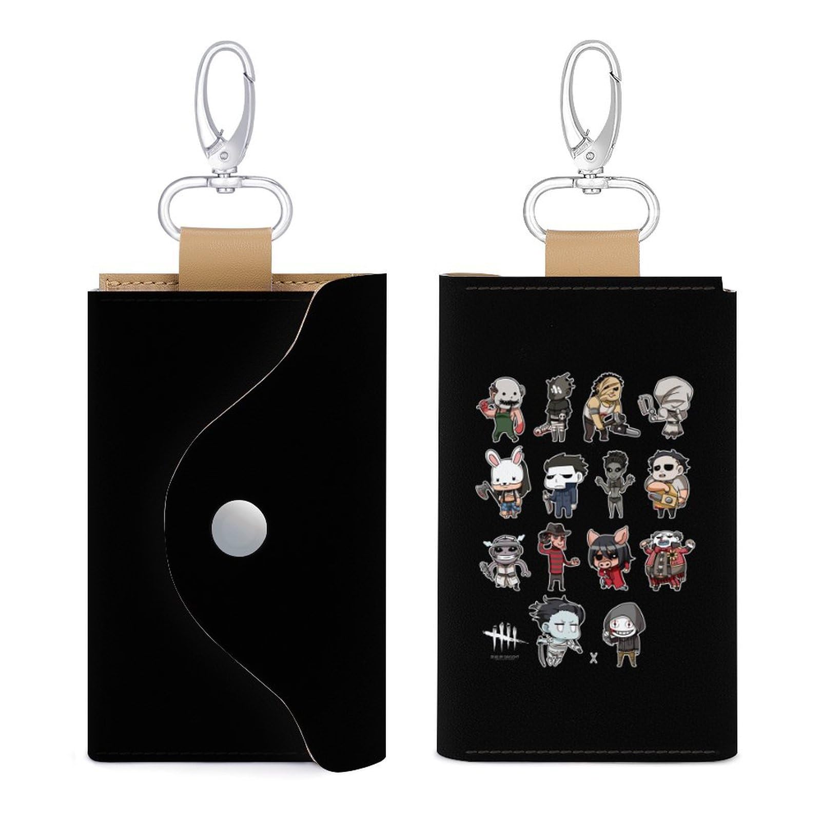 Amazon.co.jp: キーケース デッドバイデイライト Dead By Daylight Key Case カード入れ 6連キーホルダー  スマートキーケース PUレザー 三つ折り メンズ レディース おしゃれ コインケース カードキーケース 小銭入れ 大容量 多機能 男女兼用 プレゼント  : ファッション