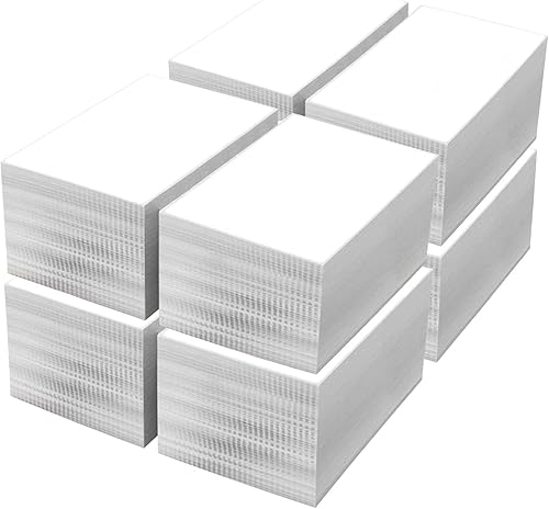 InpourPack Etiquetas térmicas directas de 4 x 6 pulgadas, etiquetas adhesivas adhesivas permanentes de correo de envío blancas, 1000 etiquetas por