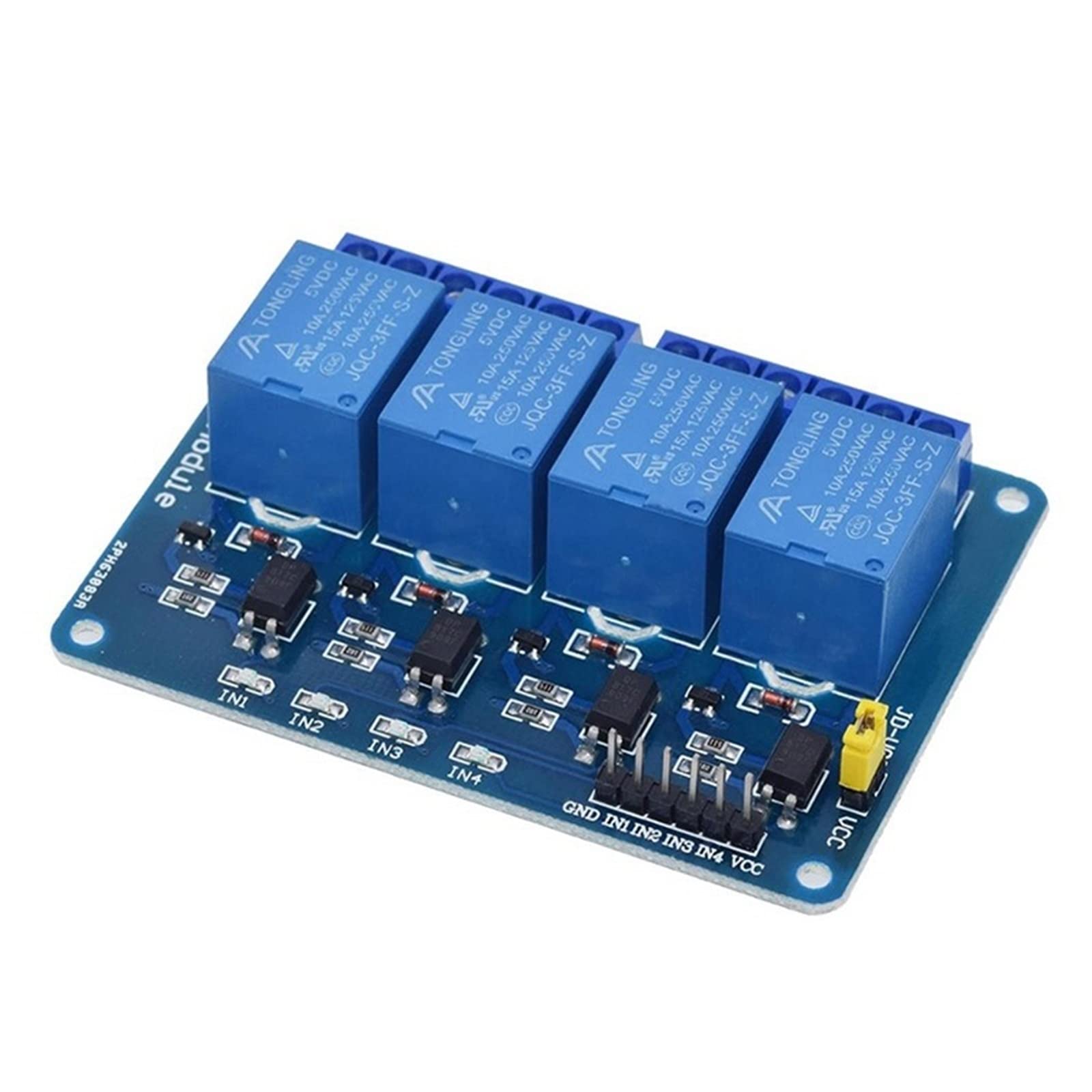 TZT 5V 12V1 2 4 6 8-kanałowy moduł przekaźnikowy z wyjściem przekaźnika transoptora 1 8-drożny moduł przekaźnika (5 V 4-kanałowy przekaźnik)
