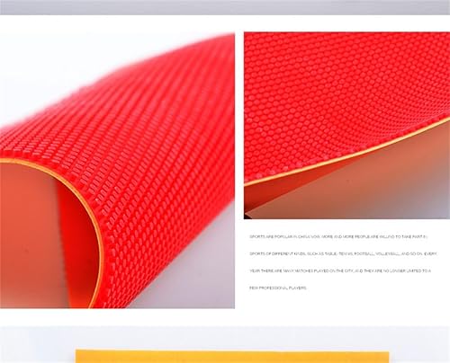 Miniatura 9 de YinheGalaxyMilky Way Neptune Long Pips-Out - Goma de tenis de mesa con esponja de 0.028 in para raqueta de ping pong, aprobada por ITTF