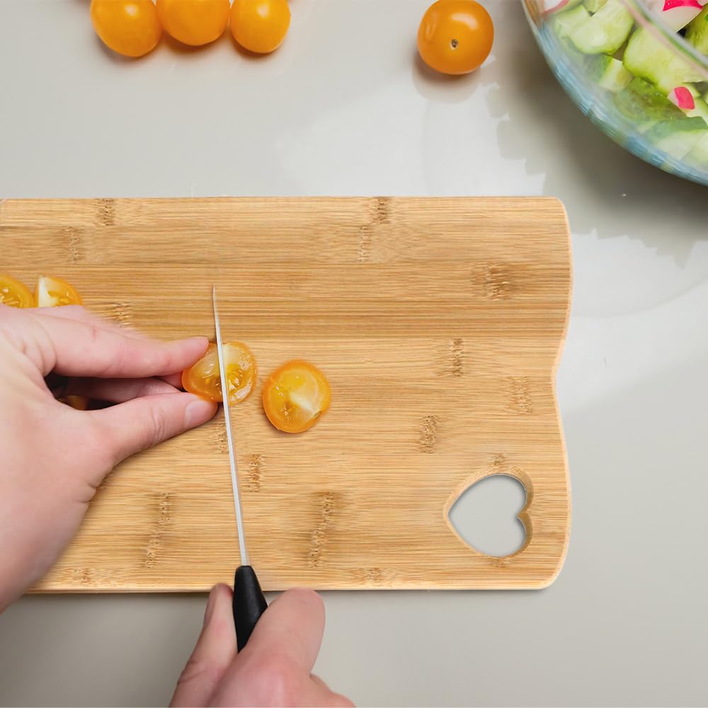 New Home Gifts for Couple,Bamboo Chopping Board,House Warming Gifts New Home,Housewarming Gift for Men,Housewarming Gift for New Homes - Image 4
