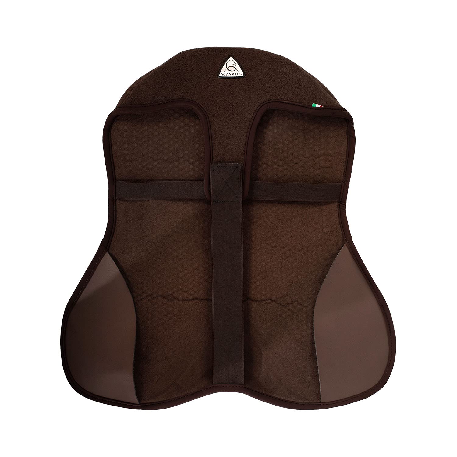 Copriseggio Acavallo classic in Gel e Dri-Lex da 10mm per selle da dressage M