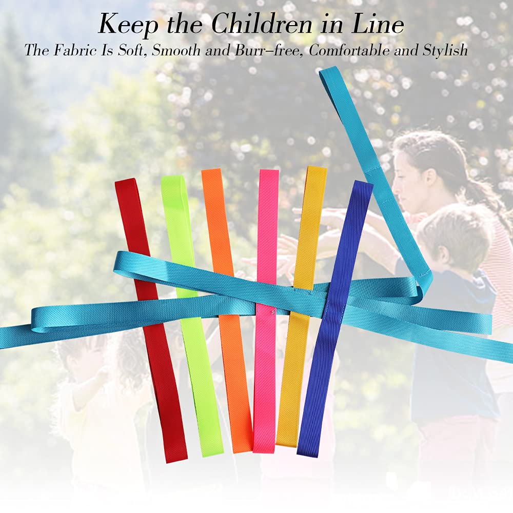 Corde da passeggio per bambini 45,6 cm con manici colorati