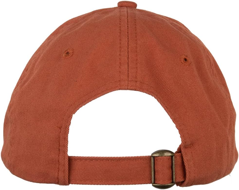 Shelby USA Cobra Snake Texas Burnt Orange Hat Baseball Cap | Officially Licensed Shelby® Product | Adjustable, One-Size Fits All | Durable Chino Twill Construction