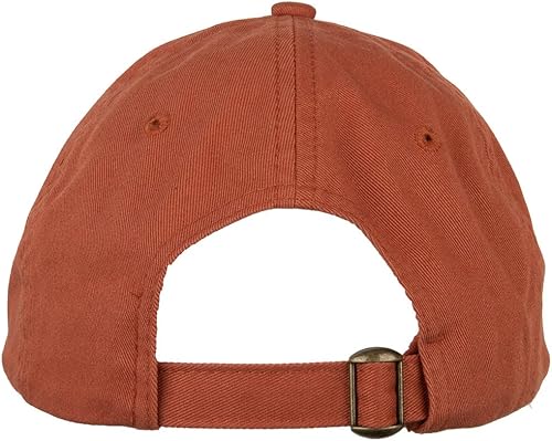Miniatura 4 de Shelby USA Cobra Snake Texas Burnt Orange Hat Gorra de béisbol Producto oficial Shelby Ajustable, talla única Construcción duradera de sarga