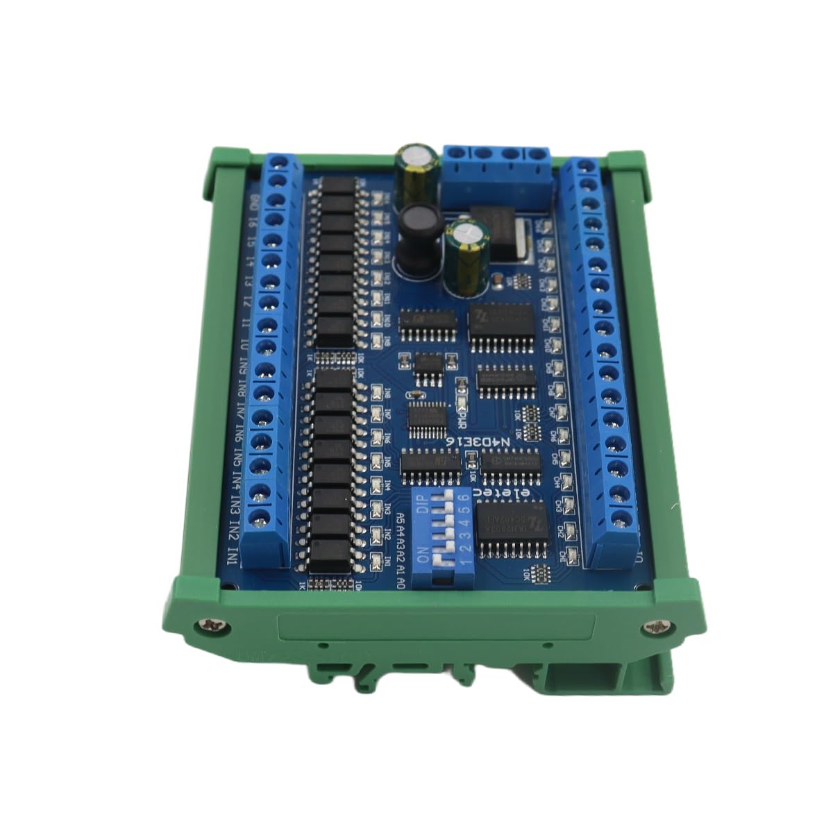 Scheda di espansione PLC DC 6.5-30V dell'uscita RS485 dell'input 16 per la Scheda di espansione IO