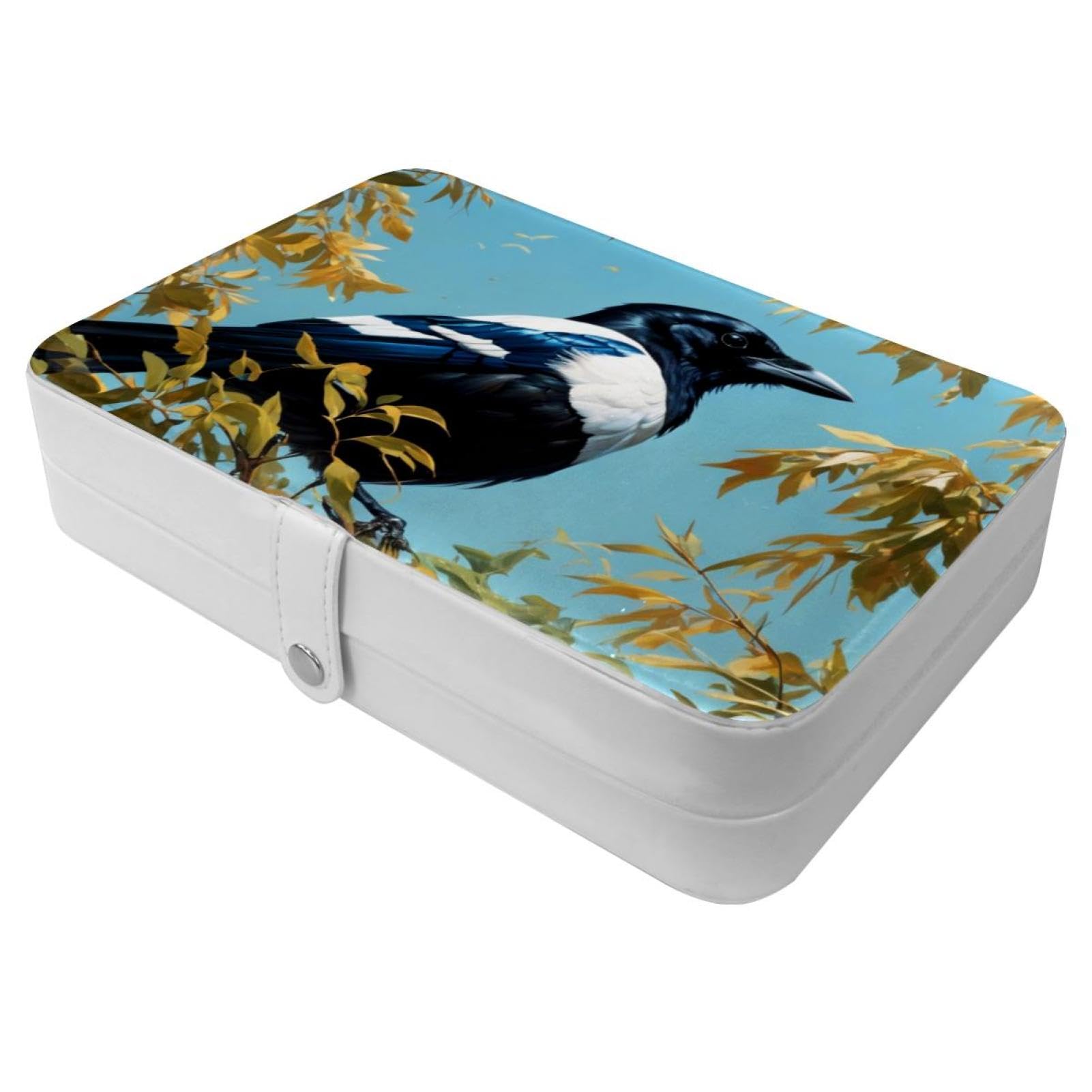 Boîte de rangement pour bijoux de voyage : l'écrin chic pour bagues et bracelets