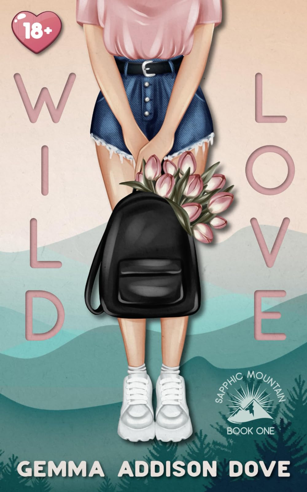 Wild Love: A Steamy Sapphic Instalove Short Romance (Sapphic Mountain)