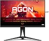 AOC Agon - 27 Inch QHD Gaming Monitor MPRT FreeSync Premium G-Sync Compatible HDR400 DisplayPort HDMI USB Hub BlackRed