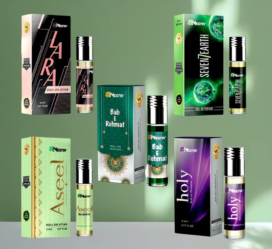 LARA&ASEEL&BAB-E-RAHMAT&SEVEN EARTH&HOLY (PACK OF 5)