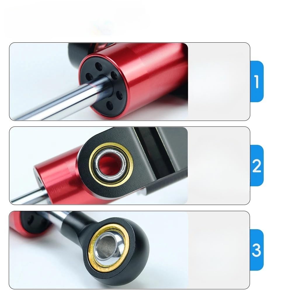 Staffa ammortizzatore sterzo Accessori Moto Per Per Hypermotard 821 SP Hyperstrada 939 Hyperstrada939 Stabilizzatore Di Sterzo Staffa Ammortizzatore Kit | Bracket