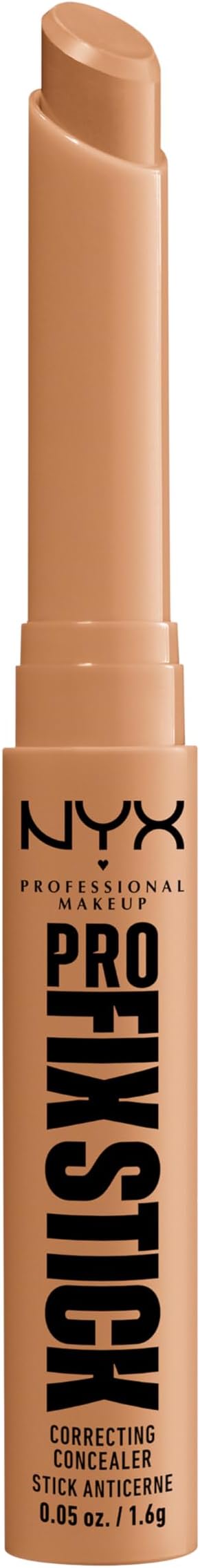 Correcting Concealer Stick, Covers Blemishes, Dark Spots and Discolouration, 12H Wear, Infused with Hyaluronic Acid, Vegan Formula, Pro Fix Stick, Cinnamon