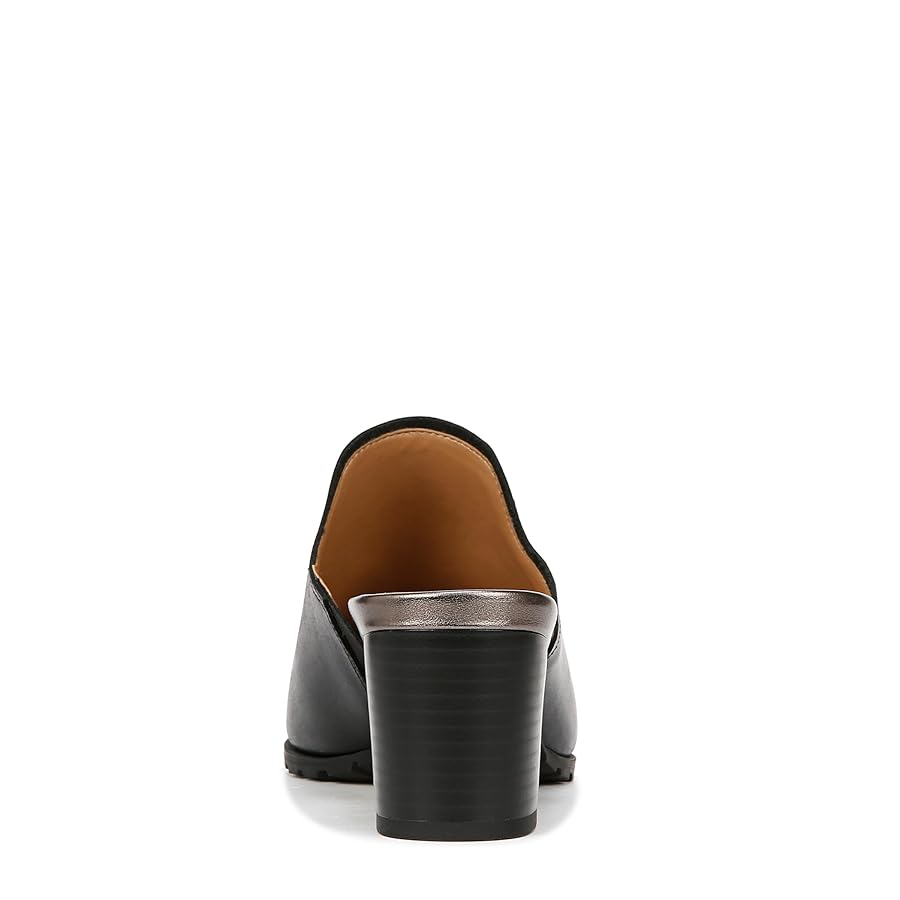 Amazon.com | VIONIC Women's Claremont Mules, Black Leather